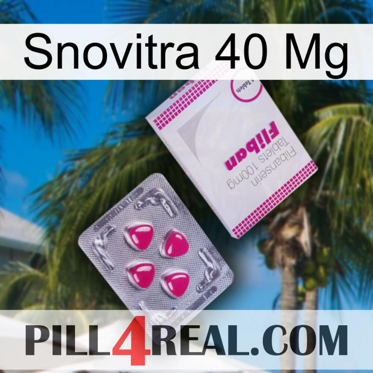 Snovitra 40Mg 32